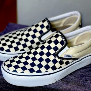 Classic Checkerboard Classic Slip On